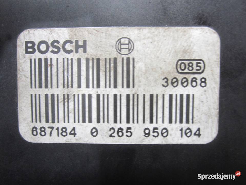 JAGUAR XTYPE 22 D 07r pompa ABS 0265225234 Kielce