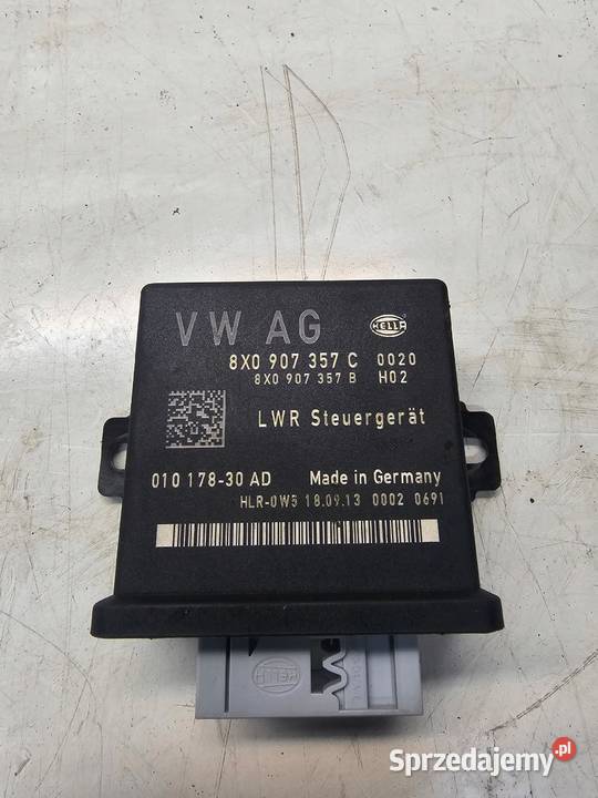 STEROWNIK MODUŁ ŚWIATEŁ AUDI A1 8X Q3 8X0907357C