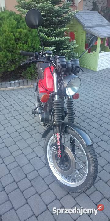 MZ ETZ 150 opłacona 10lat w 1 rękach MZ Krosno
