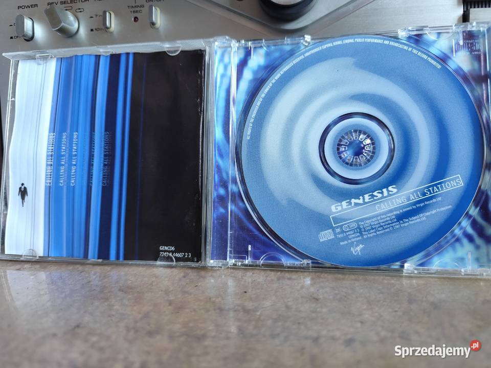 CD Genesis Calling All Stations Stargard sprzedam