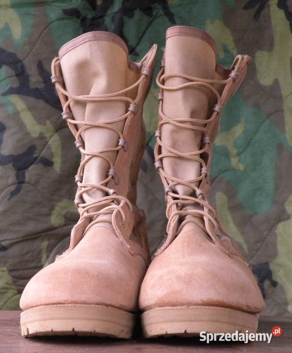 Buty combat Us Army hot weather 8 12 XW VIBRAM Wrocław