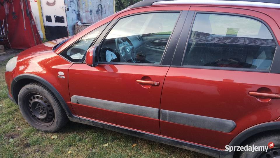 Suzuki SX4 4x4 diesel 19 120 koni mechanicznych centralny zamek SX4 Olsztyn