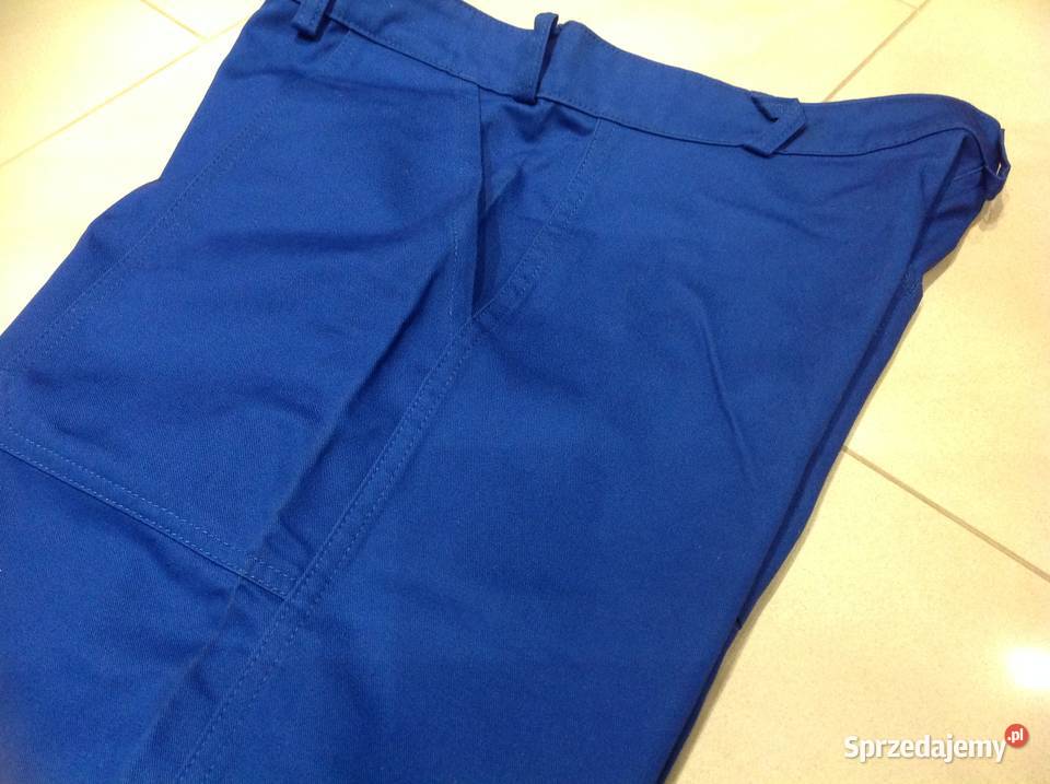 Spodnie Robocze Męskie UVEX L 50 NOWE