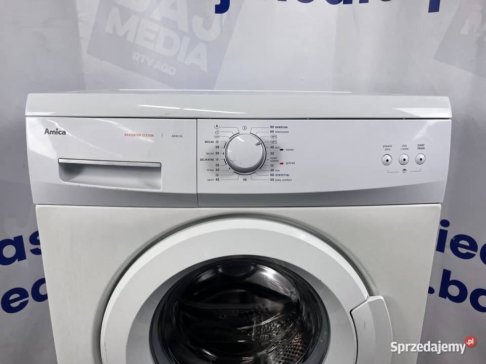 Pralka Amica Slim Stan Navigator 5 1000 ob A mazowieckie Wiejca sprzedam