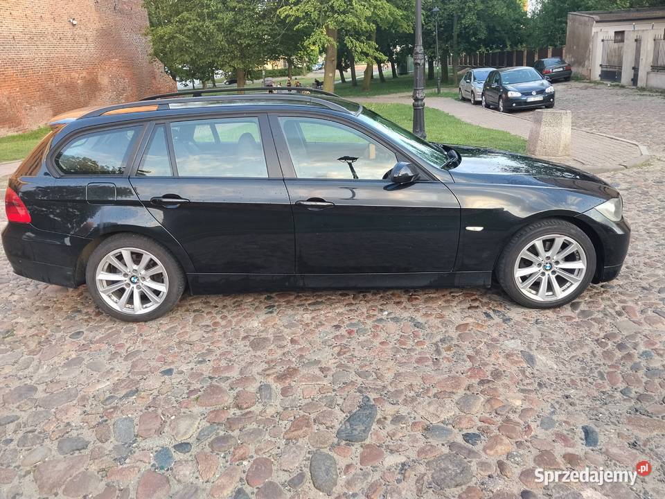 Bmw e91 20 d m47 420000km Motoryzacja Łęczyca