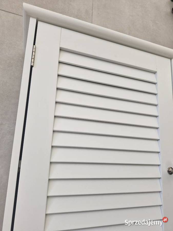 nowa biała wisząca szafka łazienkowa ścienna Wokowice sprzedam