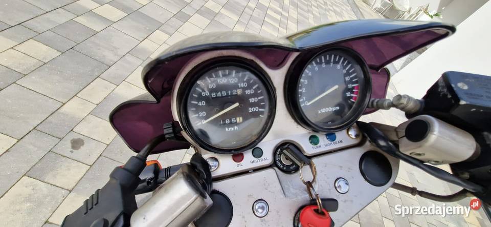 Motocykl Motor Suzuki GM 51 B GS 500 E Zadbany Szprotawa
