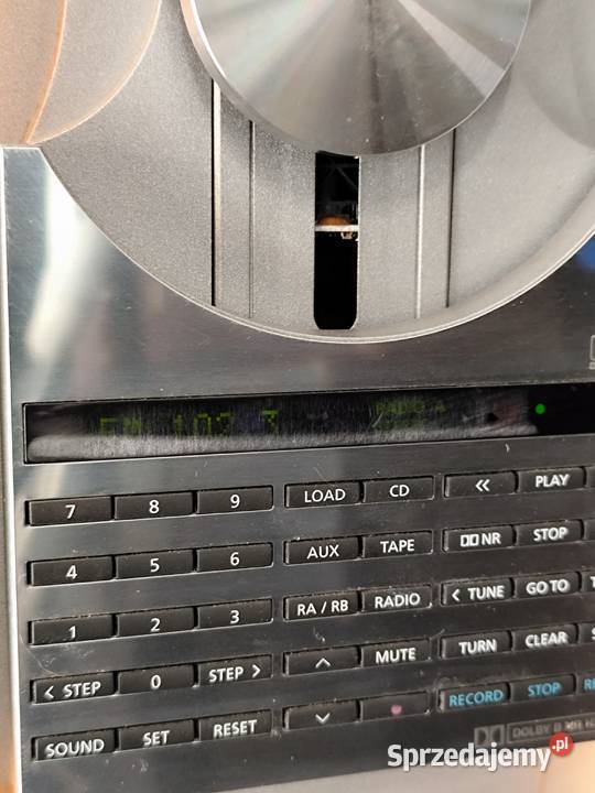 uszkodzona wieża Bang Olufsen Beosystem 2500 Grabowo