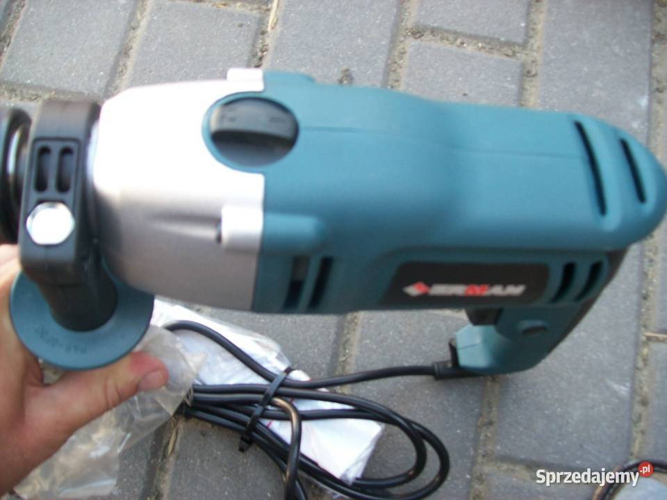 Wiertarka udarowa 1700W 16mm ERMAN GERMAN Głogowa
