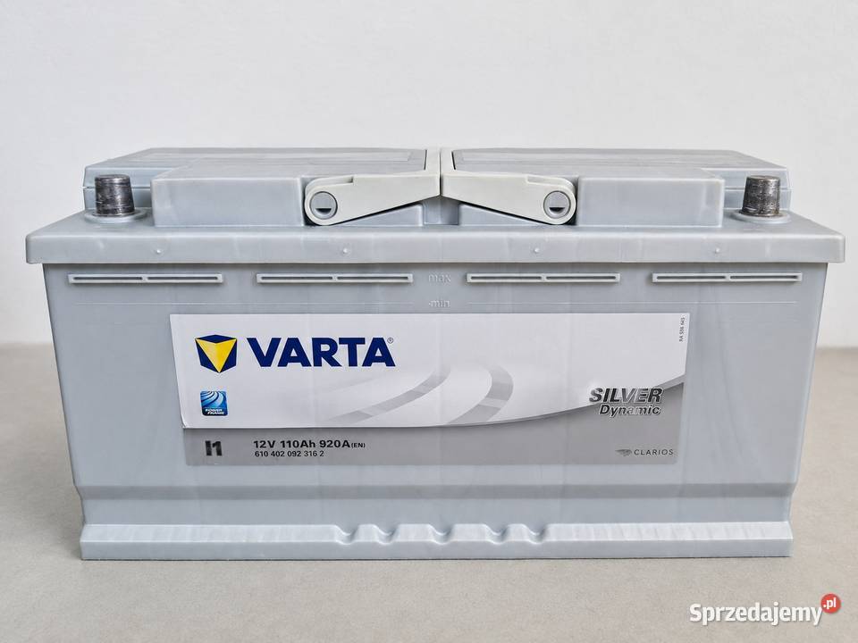 Akumulator VARTA Silver Dyna I1 110Ah 920A 12V osobowe Mysłowice