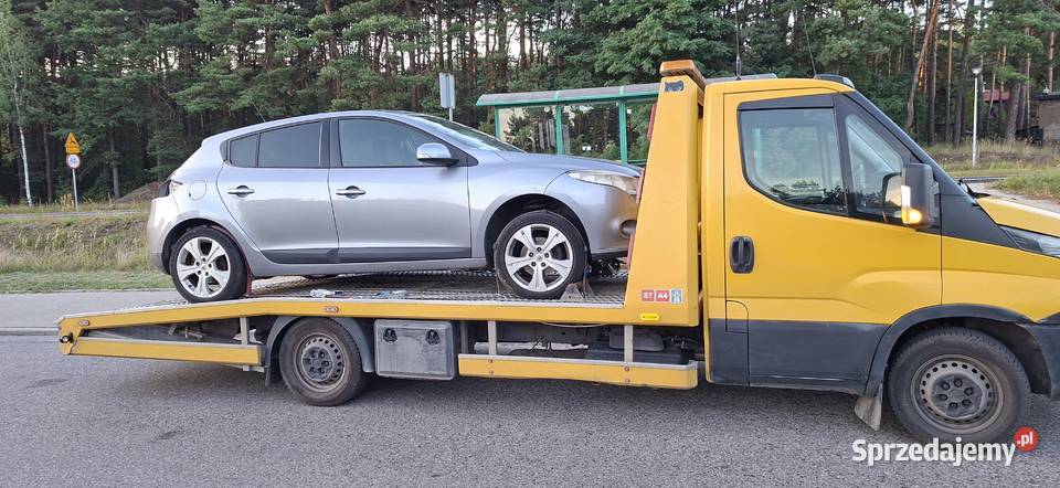 Renault megane małopolskie
