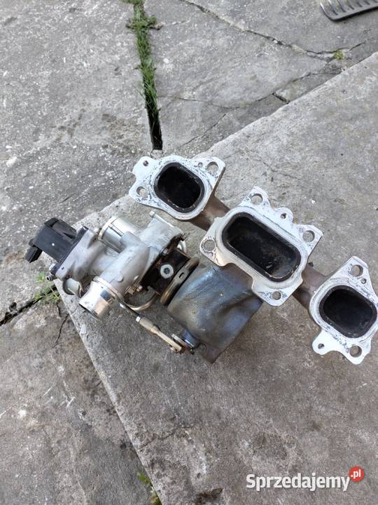 NISSAN DACIA RENAULT 12 DIGT TCE TURBOSPRĘŻARKA Części samochodowe Poświętne
