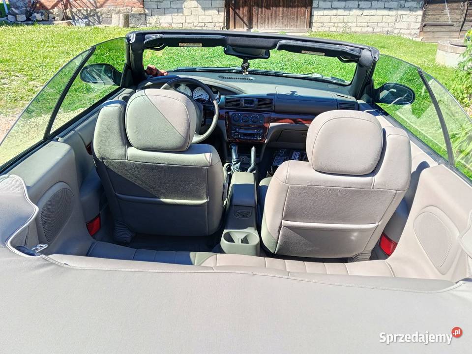 Chrysler Srebring Motoryzacja Kłodzko