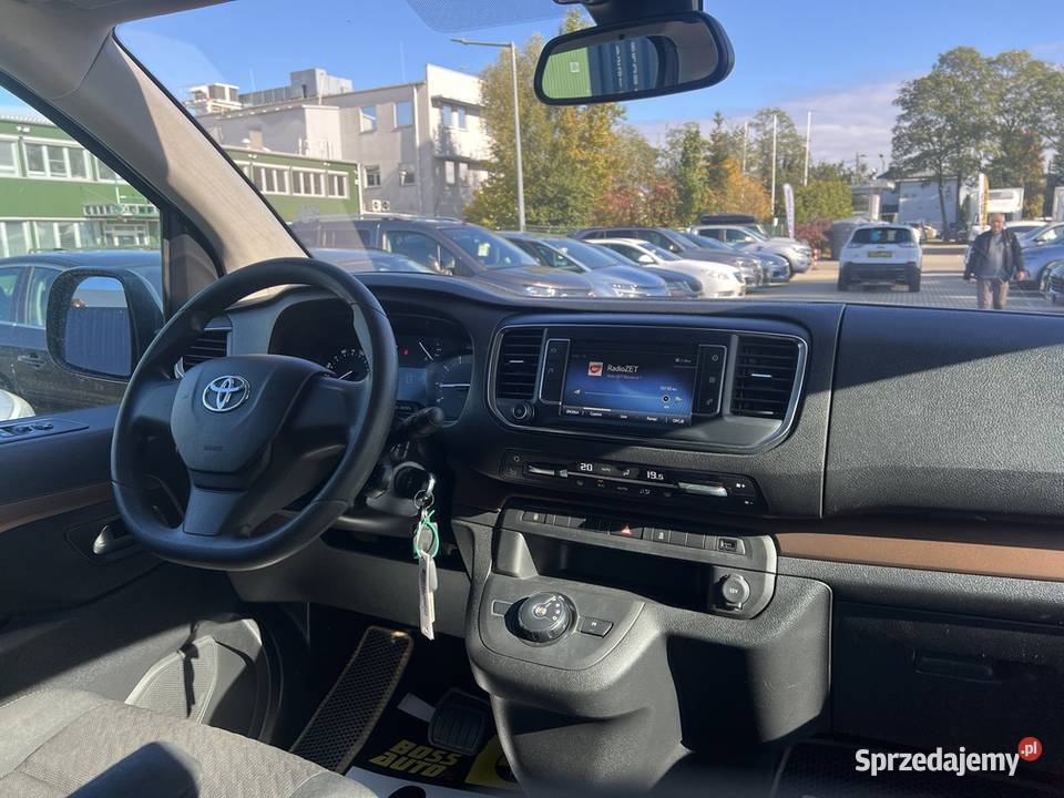 Toyota Proace Verso 2018 20 komputer pokładowy Warszawa sprzedam