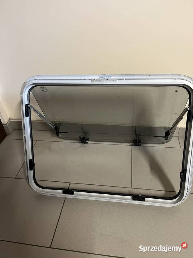 Okno boczne kompletne Polyplastic Holland Roxite Skarżysko-Kamienna