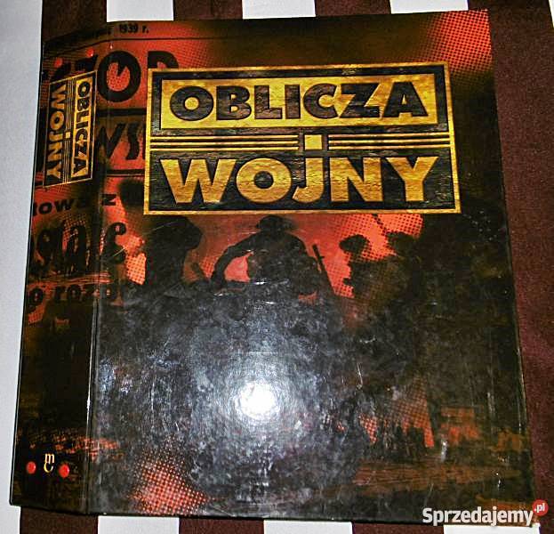 Oblicza wojny 7 zeszytów segregator 1998 r Ostrów Wielkopolski