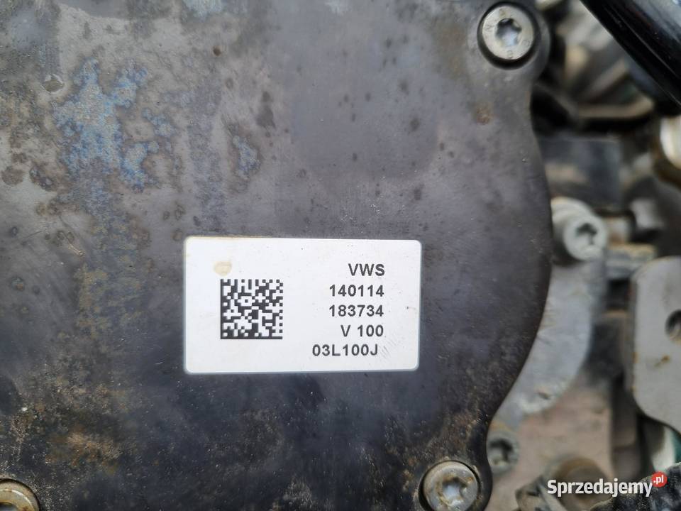 SILNIK VW POLO V 6R0 12 TDI CFW KOMPLETNY wielkopolskie