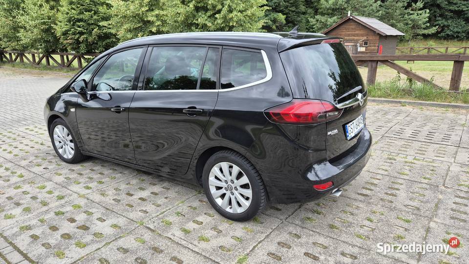 Opel Zafira 20 CDTI Cosmo 165 automat automatyczna Starogard Gdański sprzedam