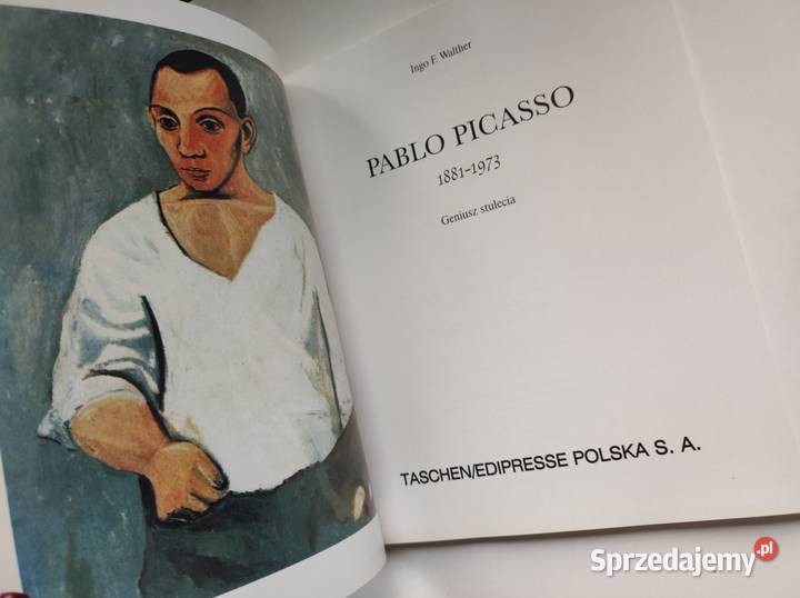 Pablo Picassa Ingo F Walthera Taschen Kielce