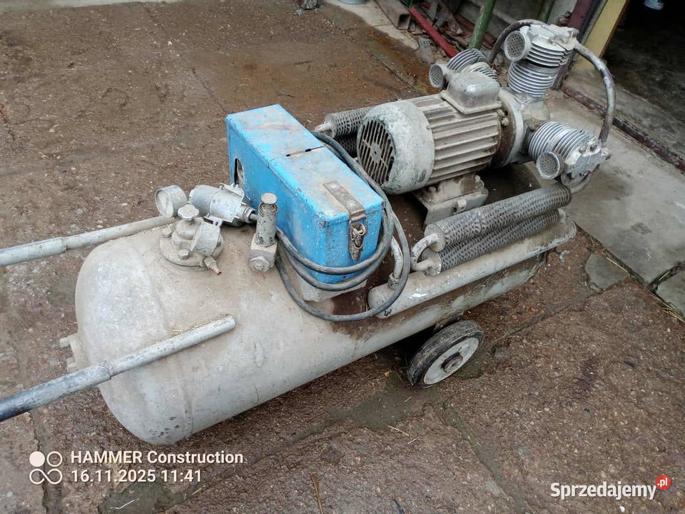 Sprężarka 184 L Potok-Stany