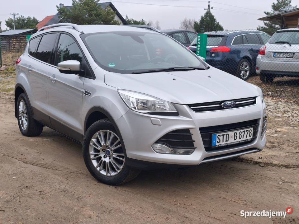Ford Kuga 20 diesel 44 Sprowadzona 1997cm3 Pasłęk