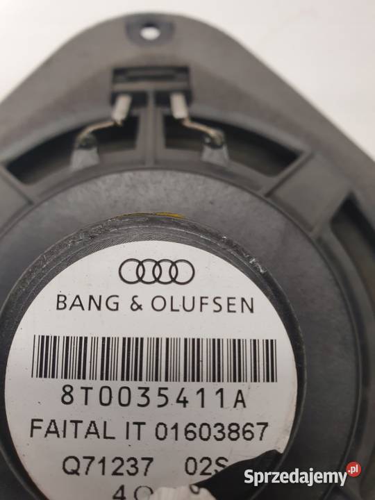 GŁOŚNIK TYŁ BANG AUDI A5 COUPE 8T0035411A Przystajń