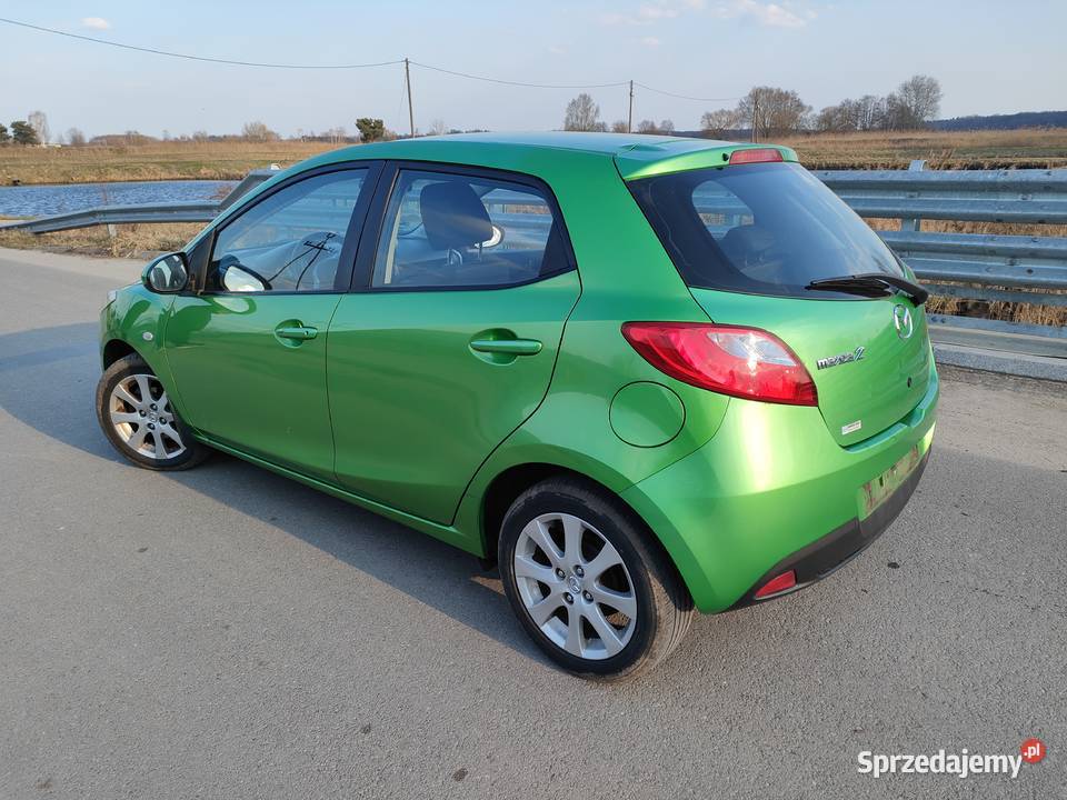 Mazda 2 2008 poj 13 benzyna lubelskie Samoklęski-Kolonia Druga sprzedam