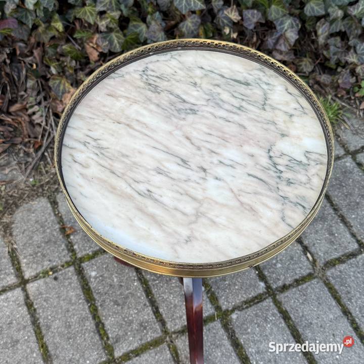 ARTexpert Mały Francuski stolik stół pomocniczy Dobrzany