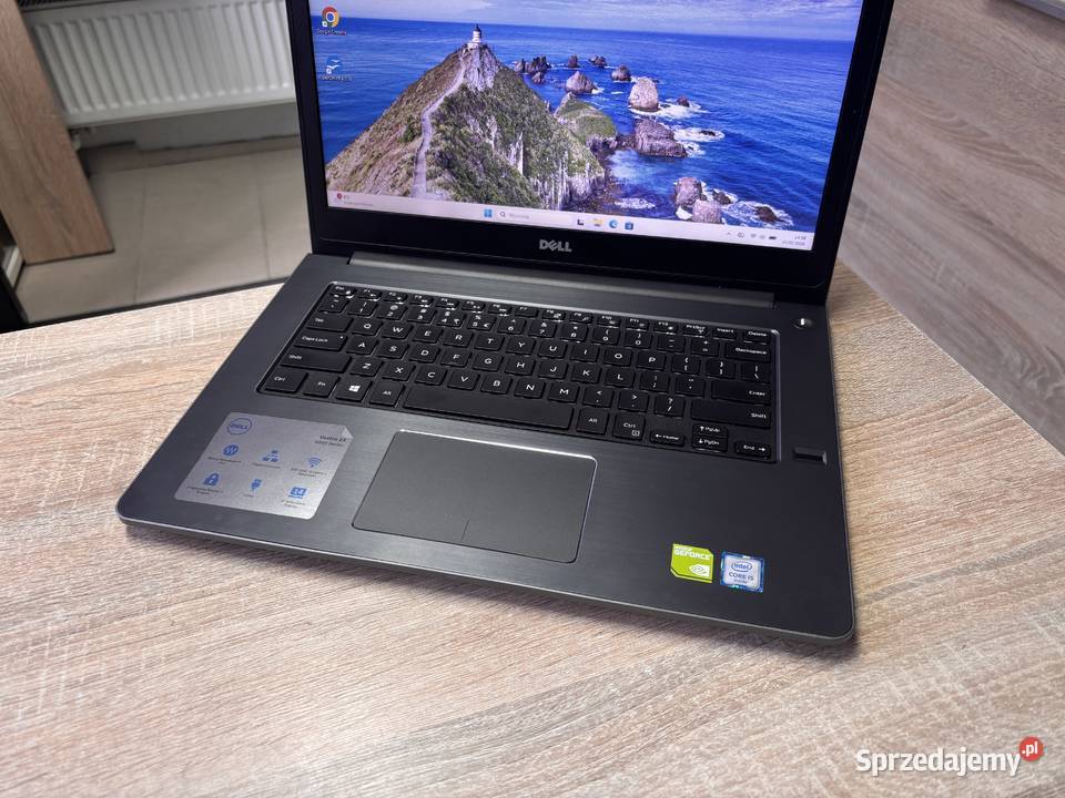 Laptop Dell Vostro 5459 i56200U 8GB ram Nvidia