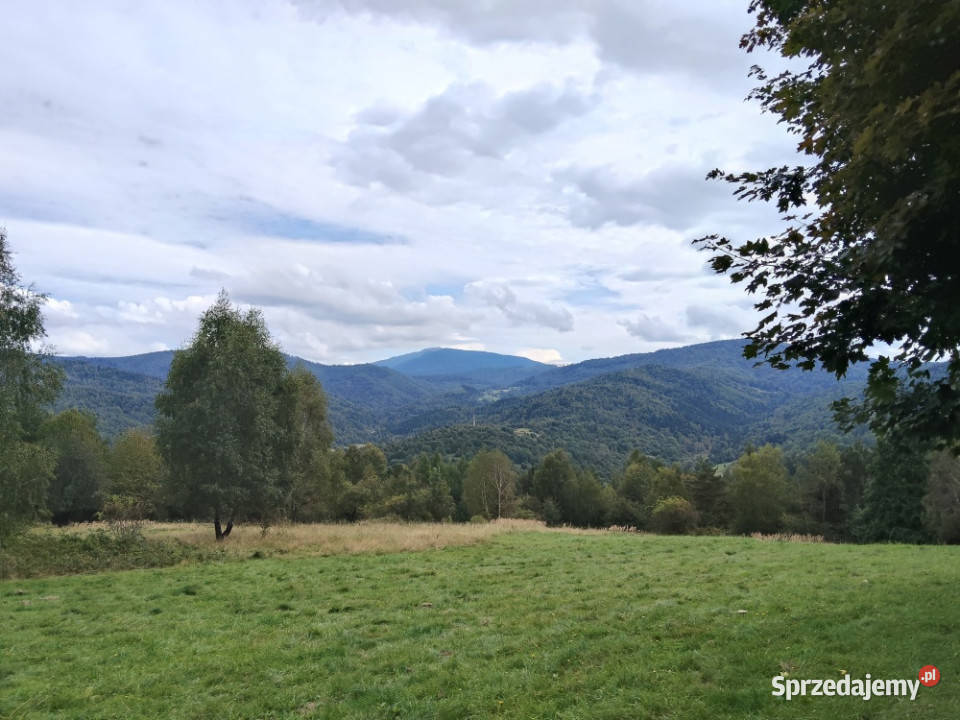 Jedyna taka działka w Beskidzie Żywieckim Koszarawa