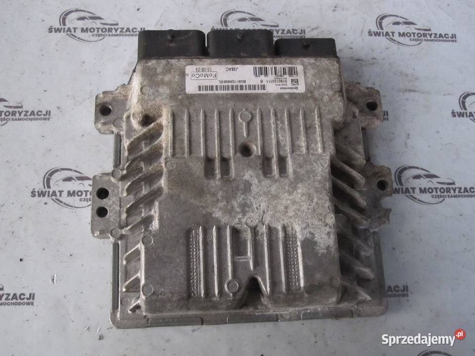 FORD MONDEO MK4 16 TDCI komputer sterownik