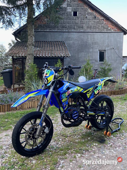 Sherco SM 50 beta derbirieju yamaha Pruskołęka
