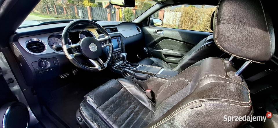 Ford Mustang GT V8 Cabrio Mustang lubelskie