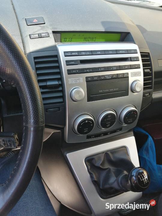 Mazda 5 7 osobowa ksenon tempomat manualna Opoczno