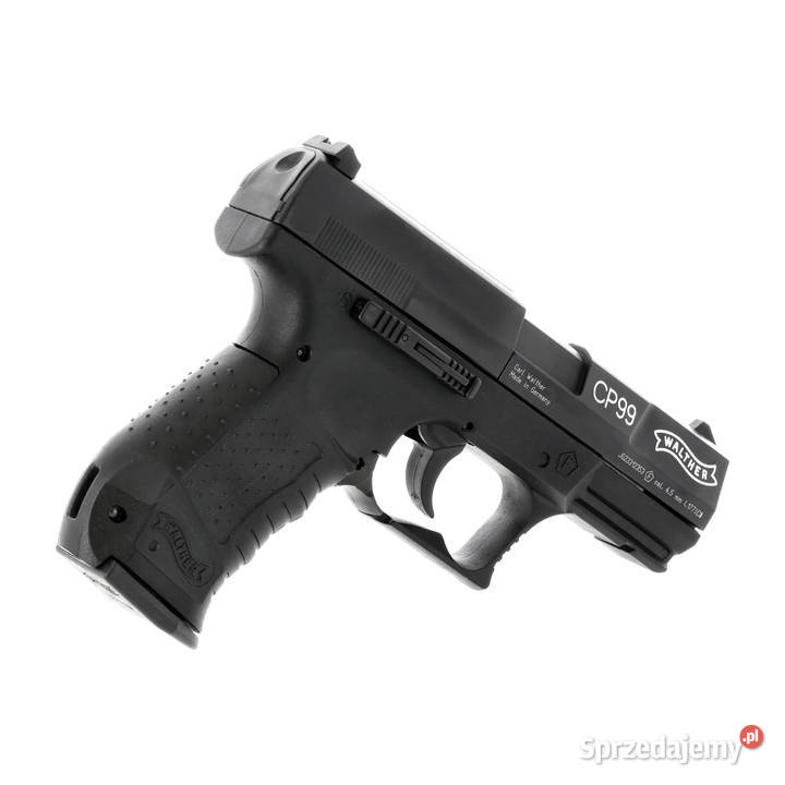Pistolet wiatrówka Walther CP99 45 mm Diabolo Warszawa