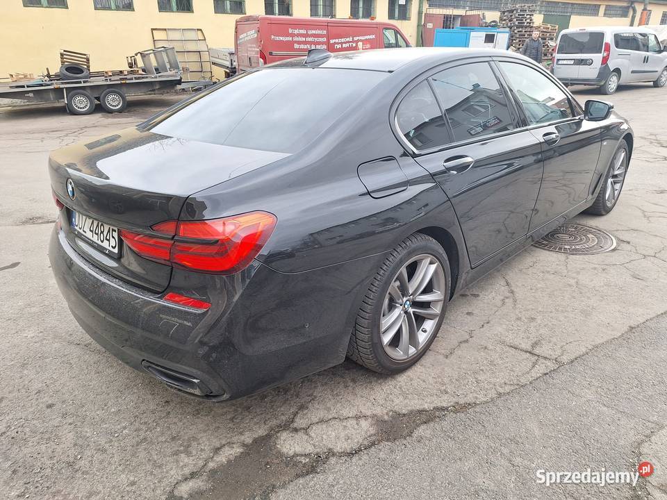 BMW Seria 7 730d xDrive sport Seria 7 Bielawa sprzedam