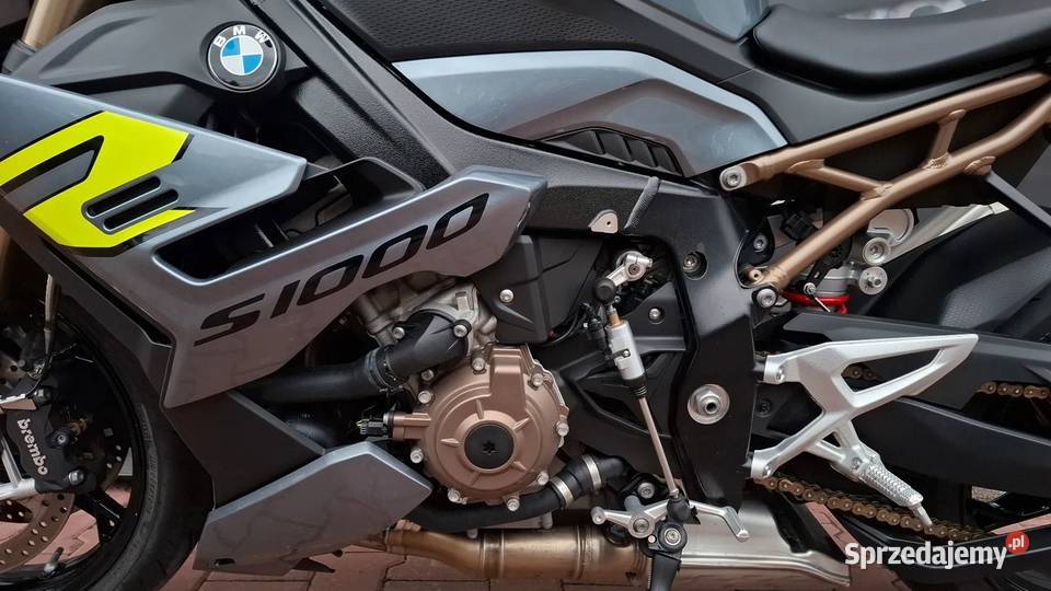 BMW S1000 R 2023 benzyna śląskie