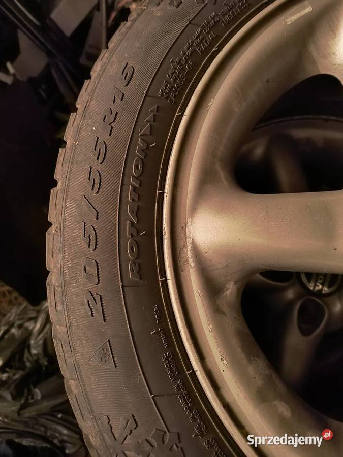 Koła zimówki Volvo 850 komplet 4sztuk Wieliczka