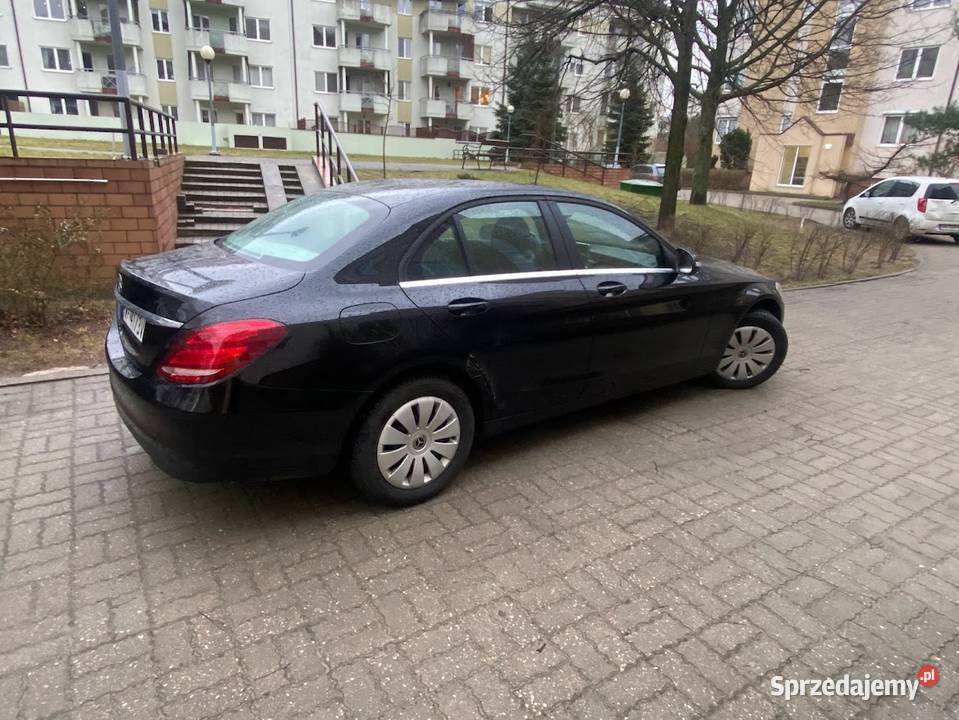 Mercedes Klasa C 160 Aut. 9G | BEZWYPADKOWY | Salon PL | 115tys km | Fakura