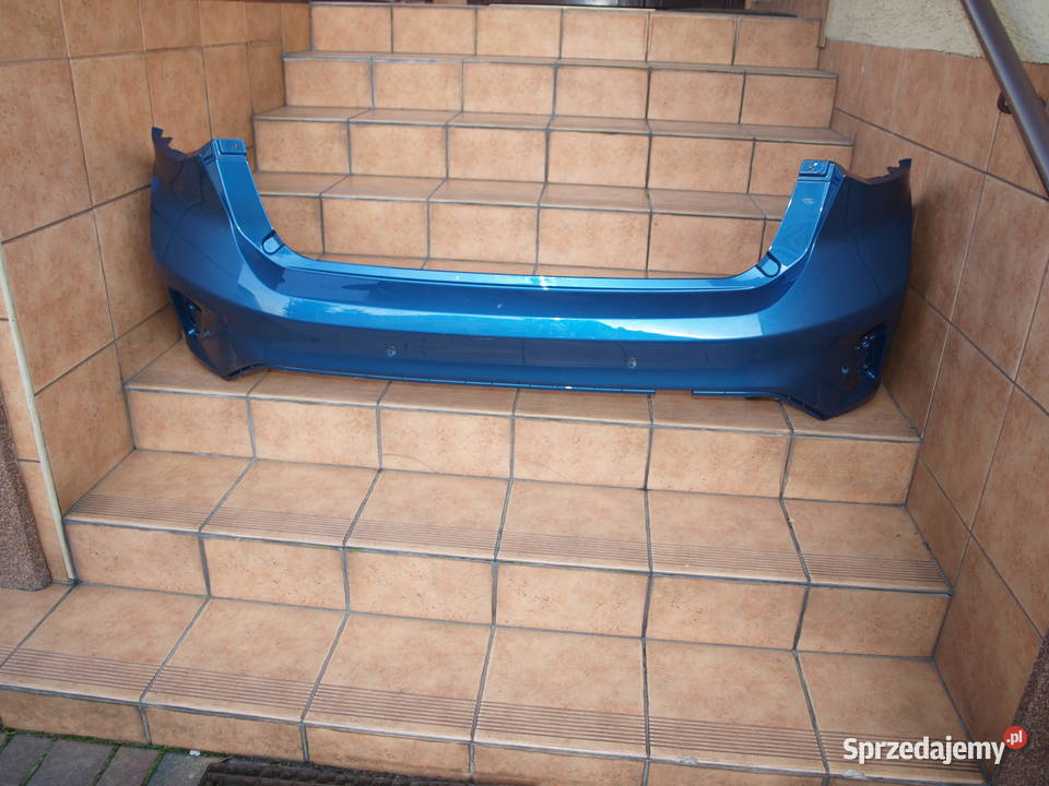 Ford Focus zderzak tył hatchback 2018 2020r Kalisz