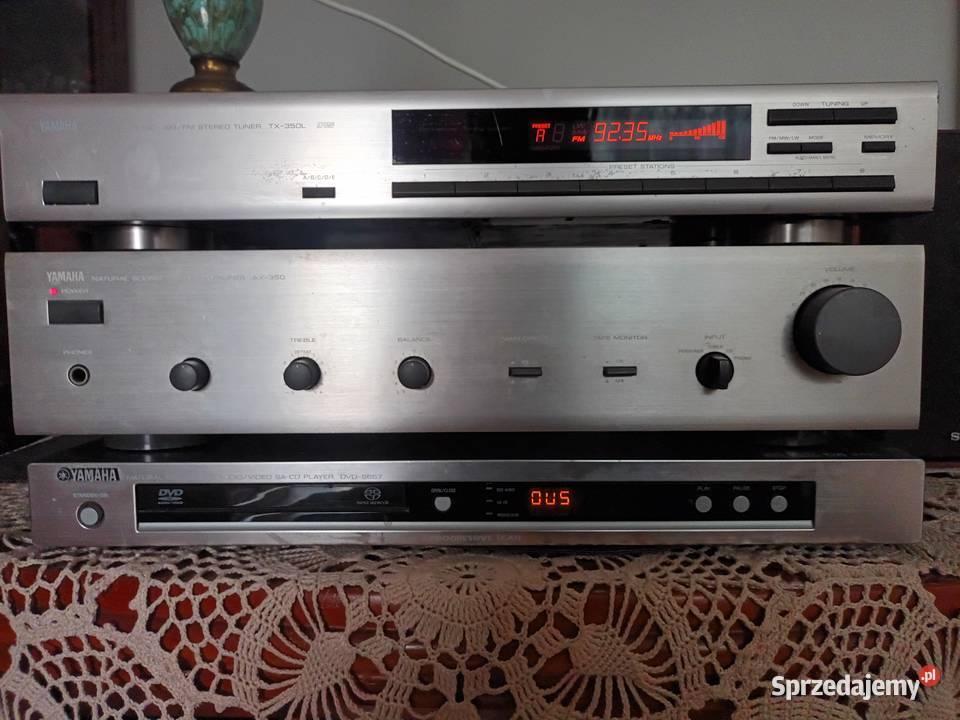 Yamaha AX350 TX 350L DVD S 657 sprawny Tychy