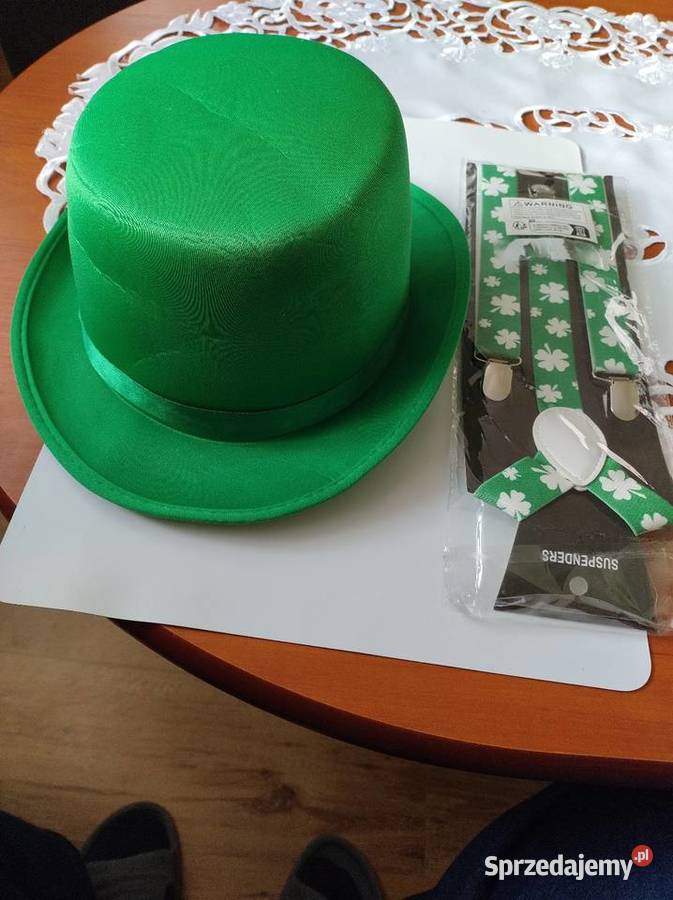 Czapka na śwPatryka Żory