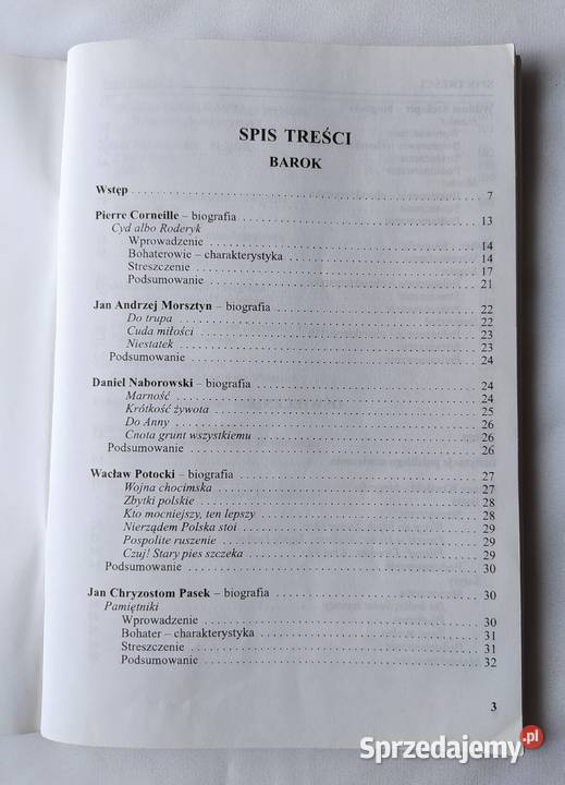 ŚCIĄGA barok oświecenie SZKOŁA ŚREDNIA Hajnówka