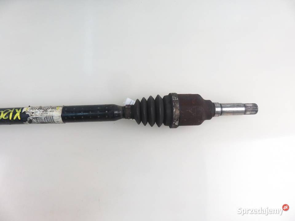 PÓŁOŚ PRAWA PRZEDNIA CITROEN C3 II 14 VTi