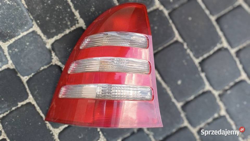 Mercedes C klasa W203 kombi lampa lewy tył Lampy tylne Radłów