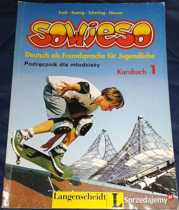 Deutsch als Fremdsprache fr Jugendliche Cz 1 lubelskie