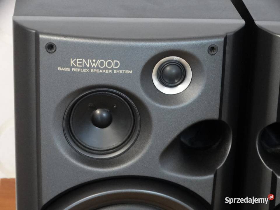 Kolumny Kenwood LSN500 mocne 2 x 100 wat sprawne podkarpackie Jasło