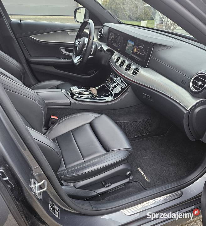 Mercedes E 300 AMG Line dolnośląskie Oleśnica