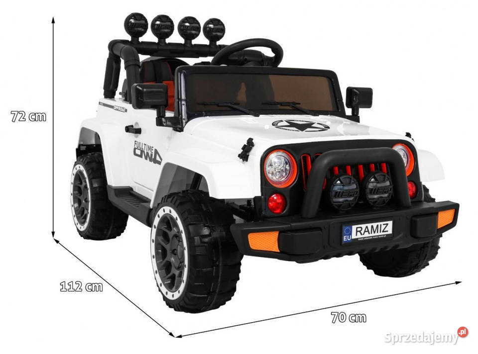Pojazd terenowy na akumulator Full Time 4WD świętokrzyskie