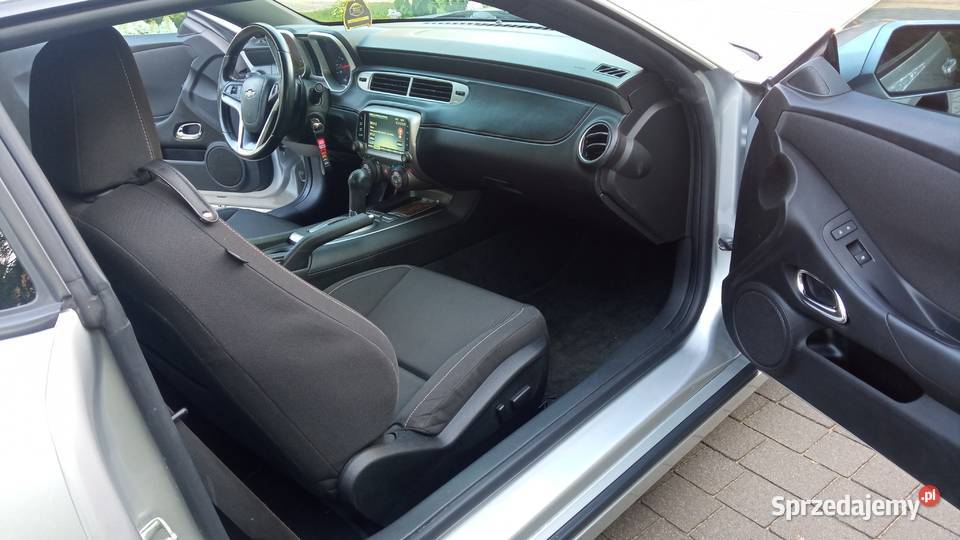 Chevrolet Camaro Rok produkcji 2015